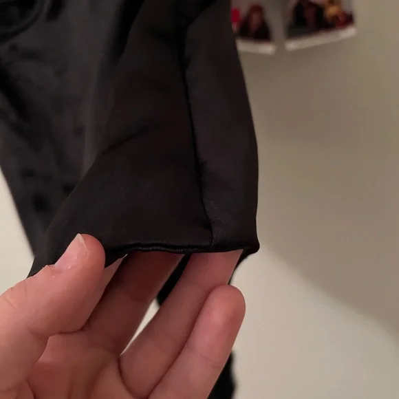 ZARA Black Corset Bodysuit - Picture 7 of 8